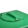 Cesto coletor de lixo 100L tampa flip top sem adesivo - CD12VD