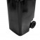 Cesto de lixo gari 240L com rodas de 200 mm sem pedal - C240PR