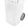 Cesto de lixo gari 240L com rodas de 300 mm sem pedal - C241BR