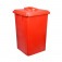 Cesto coletor de lixo 60L tampa flip top Sem adesivo - CV62VM