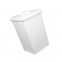 Cesto coletor de lixo 60L tampa flip top sem adesivo - CV62BR