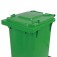 Cesto de lixo gari 240L com rodas de 300 mm sem pedal - C241VD