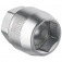 Soquete sextavado 24 mm para porca da polia de alternadores Bosch - 108008