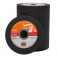 Kit 100 Discos de de corte fino para metal e inox 4.1/2