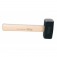 Marreta quadrada com cabo de madeira 1,0 kg - BW 1380