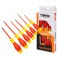 Jogo de chaves de fenda e phillips isolada com 6 pe�as - BW 1273MQ/D6
