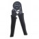 Alicate crimpador para terminais tubulares com friso de 4 mandris - BW 1606T