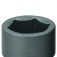 Soquete sextavado de impacto 24 mm encaixe 1