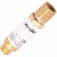 V�lvula corta fogo acetileno para regulador - VCF 675 RG