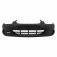 Para-choque Corsa 2008 a 2010 dianteiro preto liso sem farol - 1734