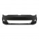 Para-choque Fox/SpaceFox 2014 a 2022 dianteiro preto 6470