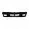 Para-choque Monza 1991 a 1996 dianteiro preto com alma pl�stica e furo - 1640A