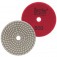 Disco de lixa diamantado costado em pluma 4