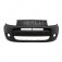 Para-choque Uno 2010 a 2014 Fiorino 2014 a 2022 dianteiro preto liso - 3455