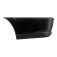 Para-choque G3 2� G4 2003 a 2010 preto traseiro esquerdo - 6485