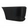 Para-choque G3 2� G4 2003 a 2010 preto traseiro esquerdo - 6485