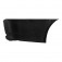 Para-choque G3 2� G4 2003 a 2010 preto traseiro esquerdo - 6485