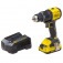 Furadeira parafusadeira de impacto a bateria 1/2