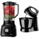 Kit Liquidificador 550W Turbo Power L-99-FB + Batedeira 400W Pr�tica B-44-B  110V