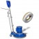 Enceradeira industrial 3/4 hp 410 mm com escova - BR412A  220V