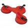 Ventosa tripla pl�stica em ABS capacidade 120 kg - 87515655