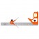 Esquadro de a�o combinado 300 mm com n�vel - 3236755