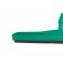 Rodo pl�stico 65 cm sem cabo com rosca