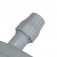 Rodo pl�stico 65 cm sem cabo com rosca