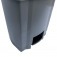 Lixeira pl�stica 18 litros com pedal