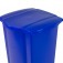 Lixeira pl�stica 50 litros com pedal