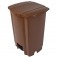 Lixeira pl�stica 50 litros com pedal