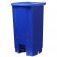 Lixeira pl�stica 100 litros com pedal