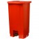 Lixeira pl�stica 100 litros com pedal