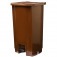 Lixeira pl�stica 100 litros com pedal