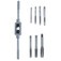 Jogo de macho manual M3 a M12 com vira macho 8 pe�as - BFH3004
