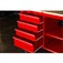 Bancada m�vel com 4 gavetas e 1 prateleira - RLL-274