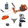 Kit Ro�adeira a gasolina 2,8 hp 545RX + �leo para motor motosserra e ro�adeira 500 ml PRO