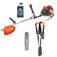 Kit Ro�adeira lateral a gasolina 1,3 hp 331R + �leo lubrificante para motor PRO