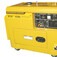 Gerador de energia 5,5 Kva a diesel partida el�trica monof�sico - BFDE 6.500