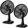 Kit 2 Ventiladores de mesa 30 cm 6 p�s com 3 velocidades - VSP-30-B  220V