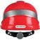 Capacete de seguran�a aba frontal com carneira - Baseball Diamond V