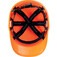 Capacete de seguran�a aba frontal com carneira - Baseball Diamond V