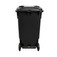 Carrinho coletor de lixo 240 litros sem pedal - 13632
