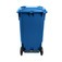 Carrinho coletor de lixo 240 litros sem pedal - 13627