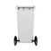 Carrinho coletor de lixo 120 litros sem pedal - 13742