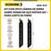 L�mina serra sabre 150 mm 14 dentes para metal 2 pe�as - BOM-5137