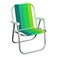 Cadeira de praia varanda alta em alum�nio - CAD0047