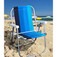 Cadeira de praia varanda alta em alum�nio - CAD0047