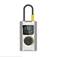 Mini Compressor de Ar port�til digital 150 PSI com LED e Power Bank - BOM-8924