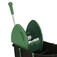 Balde espremedor Due 30L verde e preto